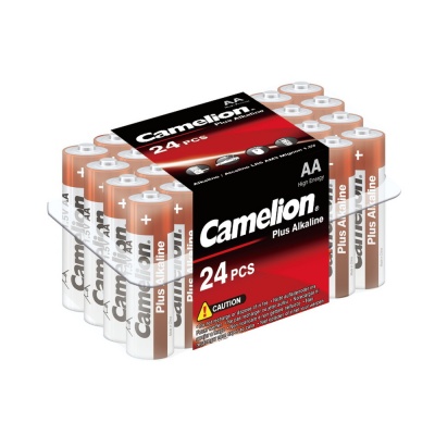 Батарейка CAMELION LR6 Plus Alkaline BP-24, 1.5В (24/144/576)