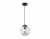 Светильник подвесной Ambrella TR3511 BK/SM черный/дымчатый E27 max 40W D200*1200