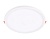 Светильник Ambrella DLR301 6W 4200K 220-240V ультратонкий D100*25 (A50-90) с регулируемым крепежом 