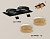 XC7636024 SBK/CF черный песок/кофе MR16 GU5.3 (C7636, N7195)