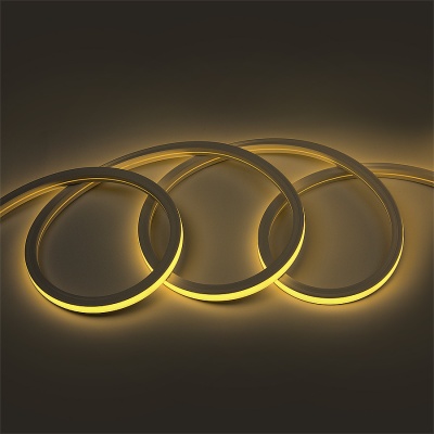 Неон гибкий GLS-2835-120-9.6-220-BSNL-IP67-3000K сечение 16*16мм, квадрат катушка 50м