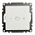 Выключатель (механизм) сенсорный диммирующий 250В, 150W, серия Катрин, GLS00-7206-01, белый