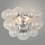 Бра MBGL2112/2 CR хром 2х60W E14 d337 h251, SJNG23