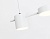 Светильник светодиодный AMBRELLA FL51678/5 WH белый 3000K/4200K/6400K 25W 790*100*1000 (Без ПДУ)