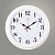 Часы настенные 3527-135W 35х35 см
