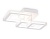 Светильник Ambrella FA8877/3 WH белый 3000K-6400K 62W 410*290*170 (ПДУ ИК)