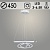 Люстра YH848/114W WT+CH белый/хром 2x(24W+33W) LED 3000-6500K ПДУ диммер d450 h500, QH23
