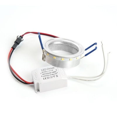 Кольцо с диодами и драйвер для светильников с подсветкой, 3W 15LED SMD2835 4000K, LB-1226