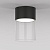 Спот потолочный Elektrostandard 10W 4000К черный/прозрачный 25047/LED