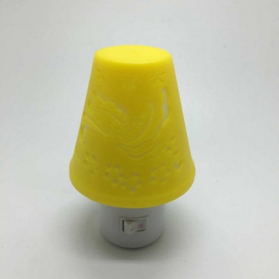Светильник-ночник CAMELION NL-192 "Светильник" желтый LED с выкл. 220V (1/24)