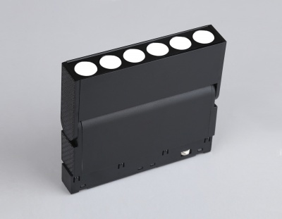 Светильник светодиодный поворотный для шинопровода Magnetic  GL4040 BK черный IP20 6W 4200  AMBRELLA