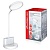 Светильник настольный ULTRAFLASH UF-818 C01 белый Led 6Вт, 6000К, аккум., 3 ур.яркости