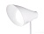 Светодиодная настольная лампа AMBRELLA DE563 WH белый LED 3000-6000K 5W с аккум.батар.USB-провод