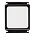 Панель светодиодная Jazzway PPL 089/G OPAL 9W 4000K  BLACK IP40