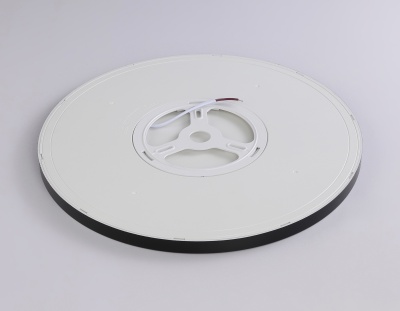 Cветильник Ambrella FZ1961 BK черный IP54 40W 5000K D470*15 (Без ПДУ)