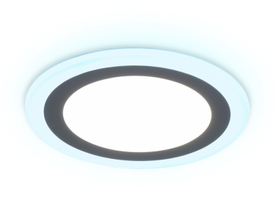 Светильник Ambrella DCR360 3W+3W 4200K/6400K 85-265V D105*28 с подсветкой