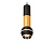 XP1102030 SBK/PYG черный песок/золото желтое полированное MR16 GU5.3 LED 3W 4200K