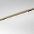 Brass Line Трековый светильник 12W 4000K латунь 85526/01