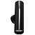 Спот настенный ИМИДЖ IL.0005.1902 BK GU10 2*50W Черный
