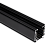 Шинопровод JAZZWAY PTR 2M-BL черный 2м Jazzway