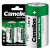 Батарейка CAMELION R20 BL-2, 1.5В (зеленый) картон (12/144)