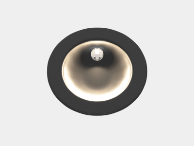 Светильник настенный GW GW-R806-3-BL-WW Черный, 3Вт, 3000K, IP54