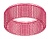 Насадка передняя D85 N8486 PI розовый D85*H35mm Out30mm GX53