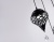 Светильник подвесной Ambrella TR8444/3 BK черный E27/3 max 40W D350*800