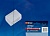 Заглушка для ленты 5050 UCW-K14 CLEAR 005 POLYBAG 14-16мм, прозрачный, 5шт