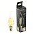 Лампа светодиодная FERON PRO LB-1216 960LM 6W 175-265V E14 4000K C35T прозрачная 