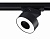 Трековый светодиодный светильник GL6863 BK черный LED 10W 4200K D75*80