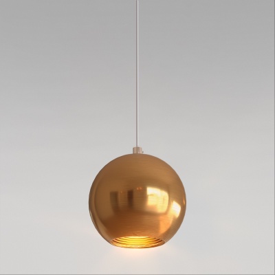 Светильник Elektrostandard 50215/1 LED / подвесной светильник / бронза