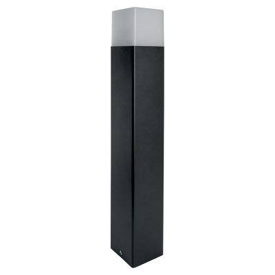 Светильник FERON DH0205 230V E27 черный (столб)