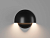 Светильник настенный GW MUSHROOM 3000K, GW-A818-10-BL-WW