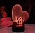 Светильник-ночник CAMELION NL-400 Led наст. свет-к, 3Вт, RGB, USB