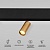 Slim Magnetic Умный трековый светильник 5W 2700-6500K Dim Cantors (латунь) 85071/01