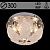 Люстра 55541/300 CR хром 3х40W E14 LED-RBP ПДУ d300, SDA22