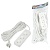 Удлинитель UNIEL S-CU3-10 WHITE шнур 10м., 3 гнезда, 10A, б/з. Белый. серии Ultra