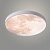 Светильник 23446/350 A WT белый 36W LED 3000-6000К d350, LCY23