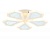 Светильник Ambrella FA4030/5 WH белый 96W 3000K+6400K/4200K/6400K+3000K D470*80 (ПДУ ИК)