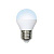 Лампа светодиодная Volpe LED-G45-9W/NW/E27/FR/NR Форма "шар",матовая.Серия Norma.Белый свет (4000K)