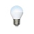 Лампа светодиодная VOLPE LED-G45-9W/NW/E27/FR/NR Форма "шар",матовая.Серия Norma.Белый свет (4000K)