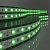 Светодиодная лента Лента светодиодная 24V 14,4W 60Led 5050 IP65 зеленый, 5м