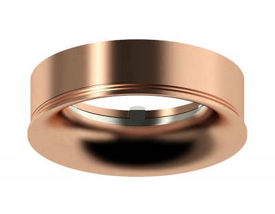 Насадка передняя для корпуса светильника с диаметром отверстия D70mm N7015 PPG золото розовое полиро