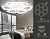 Светильник Ambrella FA4518/6 WH белый 80W 4200K/3000K+6400K/6400K+3000K D450*80 (ПДУ ИК)