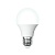 Лампа светодиодная UNIEL LED-A60-8W/4000K/E27/FR/SLS