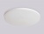Cветильник Ambrella FZ1201 WH белый IP54 18W 5000K D270*60 (без ПДУ)