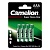 Батарейка CAMELION R03 Green BL-4 (BP-4 G), 1.5В (48/1152)