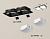 XC7906014 SBK/FR черный песок/белый матовый MR16 GU5.3 (C7906, N7756)