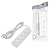 Удлинитель UNIEL S-CU4-3 WHITE шнур 3м., 4 гнезда, 10A, б/з. Белый. серии Ultra
